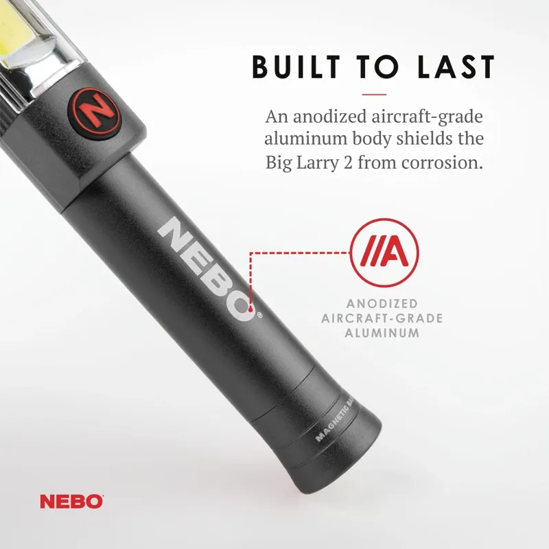 Nebo Big Larry 2 COB Work Light 500 Lumen-5